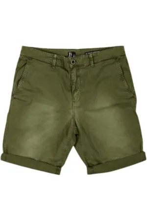 Bomboogie Herren, Shorts, Grün, W30Größe: