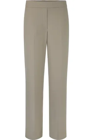 Marc Cain Damen, Hosen, Grau, LGröße: