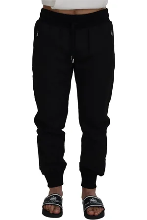 Dolce & Gabbana Herren, Hosen, Schwarzk, XLGröße: