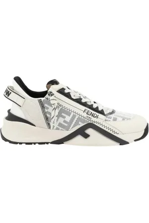 Fendi Herren, Schuhe, Weiß, 44 EUGröße: