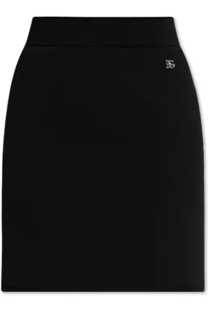 Dolce & Gabbana Damen, Röcke, Schwarzk, SGröße: