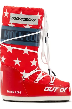 Moon Boot Herren, Schuhe, Rot, 42 EUGröße: