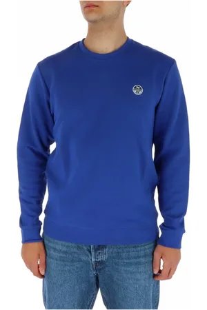 North Sails Herren, Sweatshirts & Hoodies, Blau, SGröße: