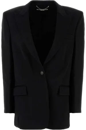 Stella McCartney Damen, Jacken, Schwarzk, XSGröße: