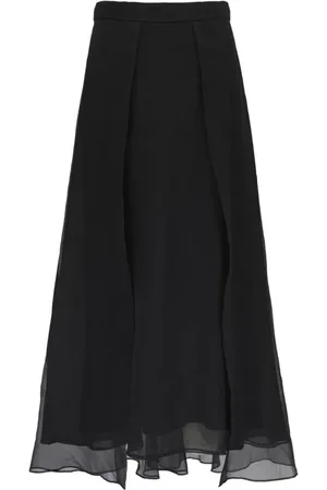 Brunello Cucinelli Damen, Röcke, Schwarzk, XSGröße: