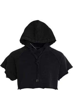 Dolce & Gabbana Herren, Sweatshirts & Hoodies, Schwarzk, MGröße: