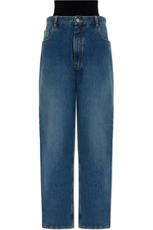 Alaïa Damen, Jeans, Blau, MGröße: