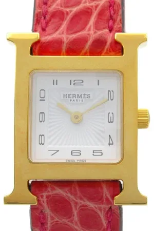 Hermès Damen, Pre-Owned, Weiß, ONE SIZEGröße: