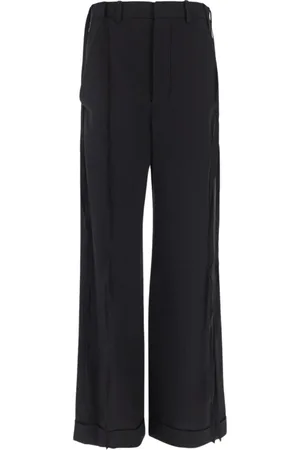 ANN DEMEULEMEESTER Damen, Hosen, Schwarzk, LGröße: