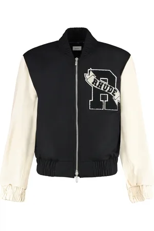 Rhude Herren, Jacken, Schwarzk, LGröße: