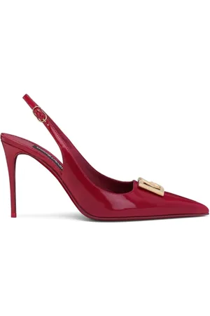 Dolce & Gabbana Damen, Schuhe, Rot, 37 EUGröße:
