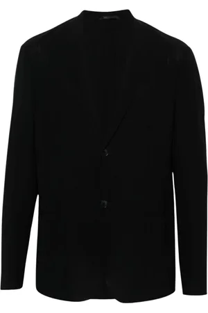 Giorgio Armani Herren, Jacken, Blau, MGröße:
