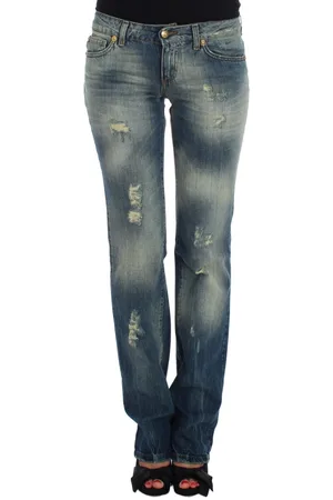 Roberto Cavalli Damen, Jeans, Blau, W26Größe: