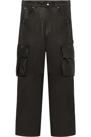 1989 STUDIO Herren, Hosen, Schwarzk, SGröße: