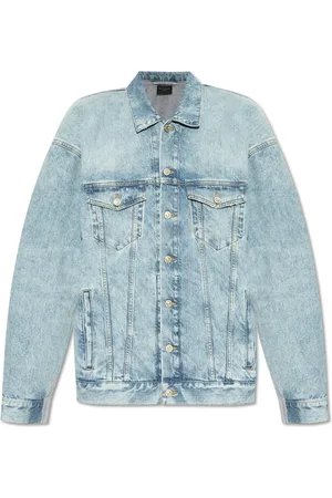 Balenciaga Herren, Jacken, Blau, XLGröße: