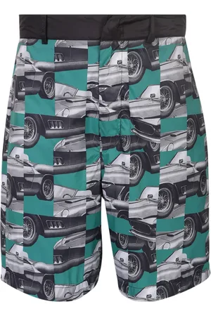 FERRARI Herren, Shorts, Mehrfarbig, MGröße: