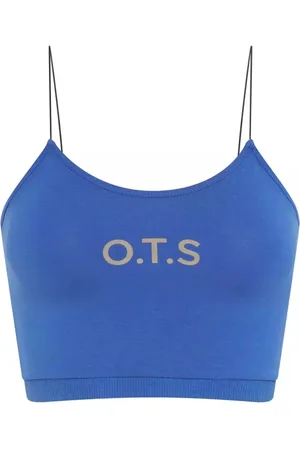 ONE TEASPOON Damen, Oberteile, Blau, 2XSGröße:
