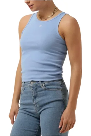 Tommy Hilfiger Damen, Oberteile, Blau, XLGröße: