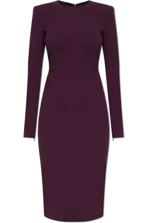 Victoria Beckham Damen, Kleider, Lila, XSGröße: