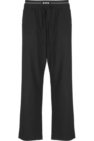 Msgm Herren, Hosen, Schwarzk, MGröße: