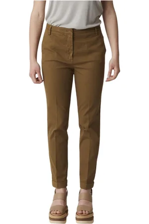 Manila Grace Damen, Hosen, Grün, SGröße: