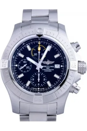Breitling Pre-owned Herren, Pre-Owned, Schwarzk, ONE SIZEGröße: