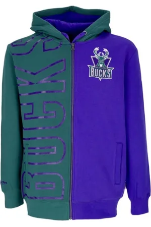 Mitchell & Ness Herren, Sweatshirts & Hoodies, Grün, XLGröße: