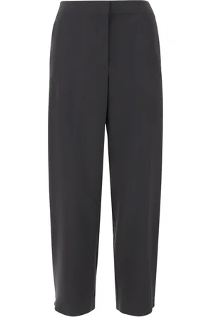 Giorgio Armani Damen, Hosen, Grau, 2XSGröße: