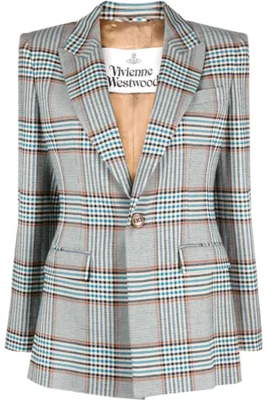 Vivienne Westwood Damen, Jacken, Blau, SGröße:
