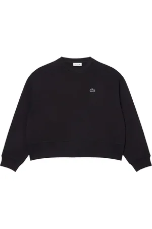Lacoste Damen, Sweatshirts & Hoodies, Schwarzk, SGröße: