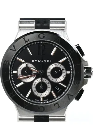 Bvlgari Herren, Pre-Owned, Schwarzk, ONE SIZEGröße: