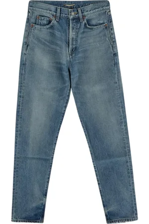 Saint Laurent Damen, Jeans, Blau, W30Größe: