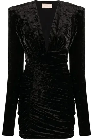 ALEXANDRE VAUTHIER Damen, Kleider, Schwarzk, XSGröße: