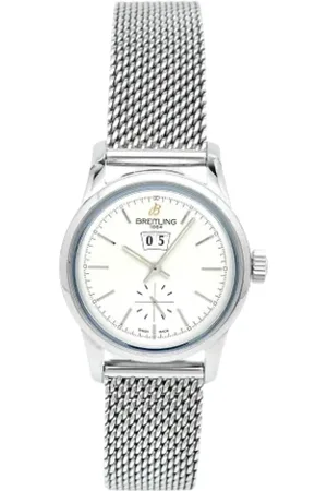 Breitling Pre-owned Herren, Pre-Owned, Grau, ONE SIZEGröße: