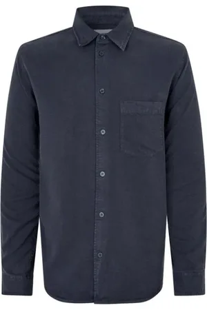 Samsøe Samsøe Herren, Shirts, Blau, SGröße: