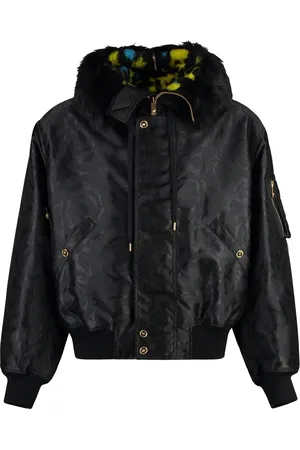 VERSACE Herren, Jacken, Schwarzk, XLGröße: