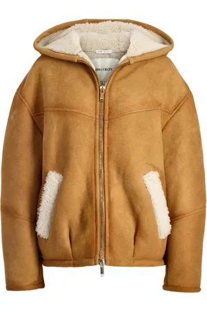 Halfboy Damen, Sweatshirts & Hoodies, Braun, SGröße: