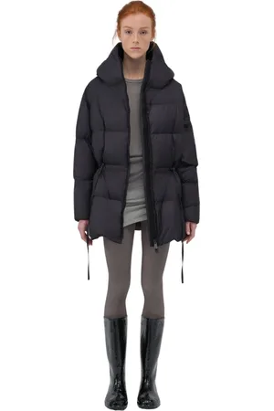 BACON Damen, Mäntel, Schwarzk, MGröße: