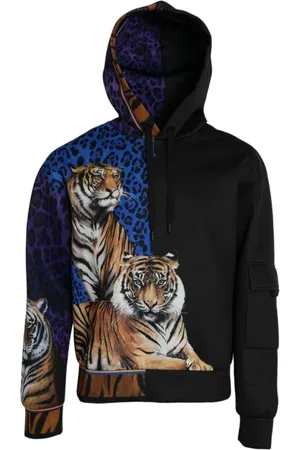 Dolce & Gabbana Herren, Sweatshirts & Hoodies, Mehrfarbig, XSGröße: