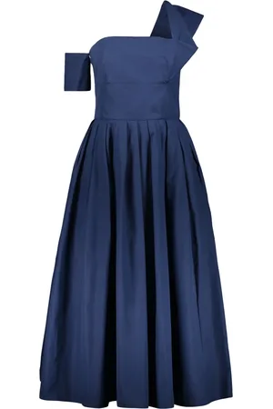 Alexander McQueen Damen, Kleider, Blau, SGröße: