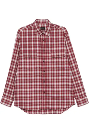 BRIONI Herren, Shirts, Rot, MGröße: