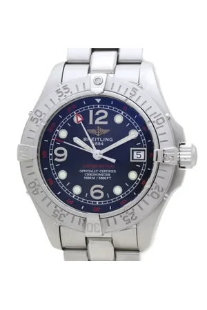 Breitling Pre-owned Herren, Pre-Owned, Schwarzk, ONE SIZEGröße: