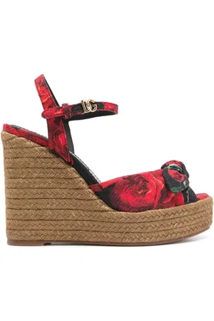 Dolce & Gabbana Damen, Schuhe, Rot, 39 EUGröße: