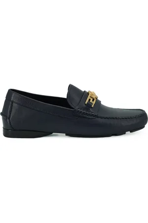 VERSACE Herren, Schuhe, Blau, 45 EUGröße: