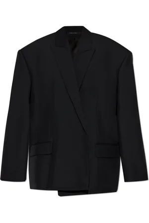 Balenciaga Damen, Jacken, Schwarzk, LGröße: