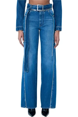 Jean Paul Gaultier Damen, Jeans, Blau, W25Größe: