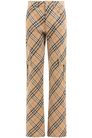 Burberry Damen, Hosen, Mehrfarbig, 2XSGröße: