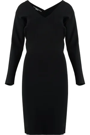 Stella McCartney Damen, Kleider, Schwarzk, MGröße: