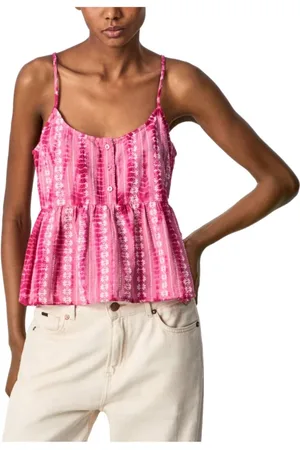 Pepe Jeans Damen, Oberteile, Lila, MGröße: