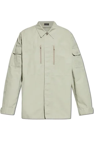 Balenciaga Herren, Jacken, Grün, MGröße: